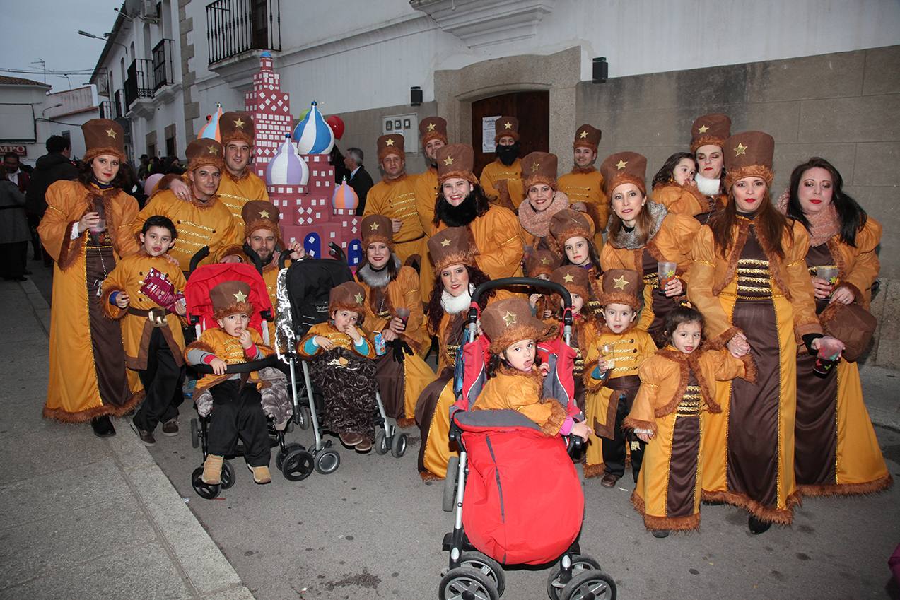 Desfile de carnaval del año pasado. 