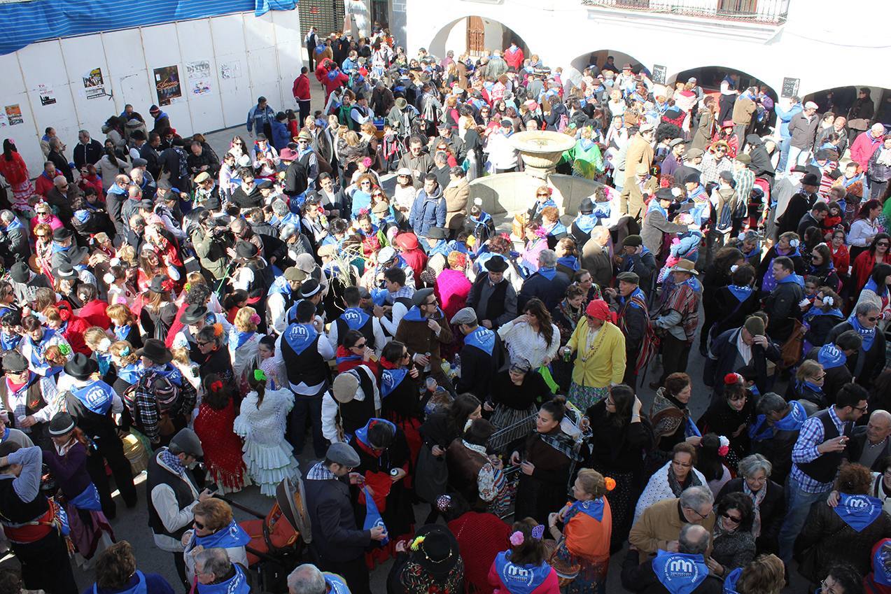 Medidas para garantizar la seguridad en la Pedida de la Patatera