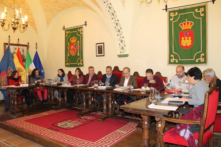 En el pleno celebrado en febrero en la localidad 