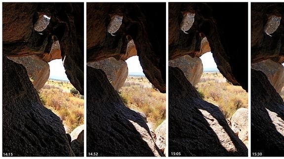 equinoccio de primavera. 