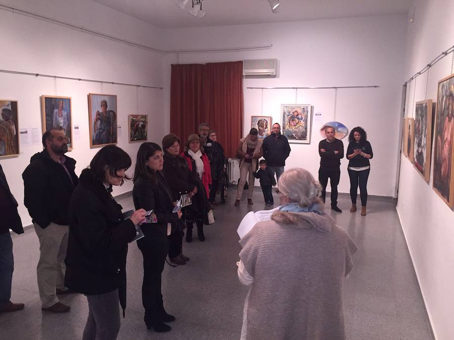 Inauguración de la exposición 'La mujer en la pintura'.  