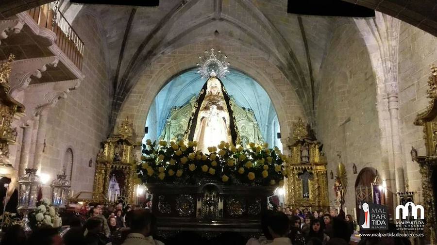 Actos del Viernes santo. AYUNTAMIENTO MALPARTIDA DE CÁCERES