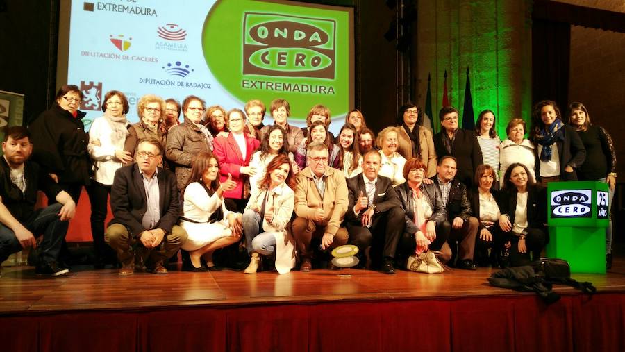 mMalpartida de Cáceres recibe el premio 'Gente Viajera' a la Mejor Promoción Turística. Onda Cero 