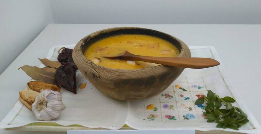 Gazpacho ganador en la pasada edición. 