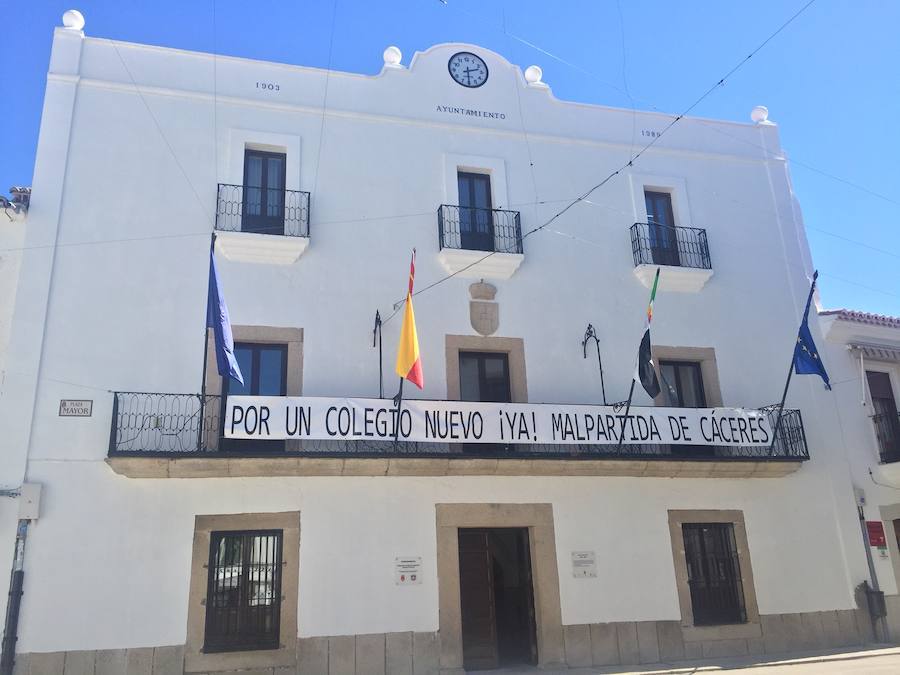 Rechazada la enmienda para construir un nuevo colegio en la localidad