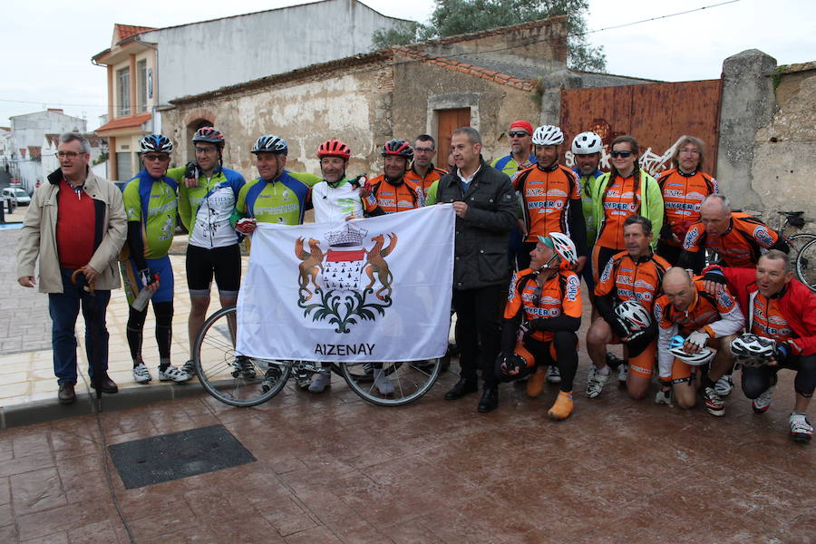 Inauguración de la calle Alberca. 