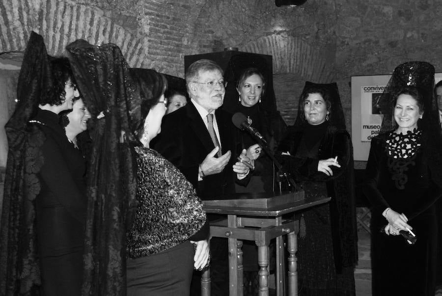 Sucedió hace… (259): Año 1983: Primera visita oficial de Rodríguez Ibarra a Malpartida