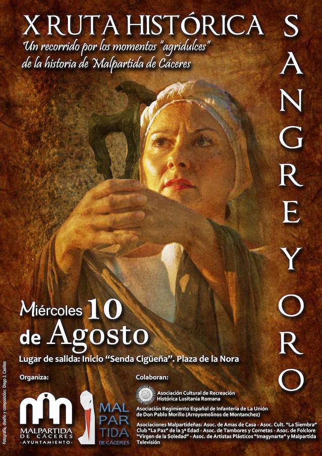 Más de cien personas participarán en la X Ruta Histórica ‘Sangre y Oro’