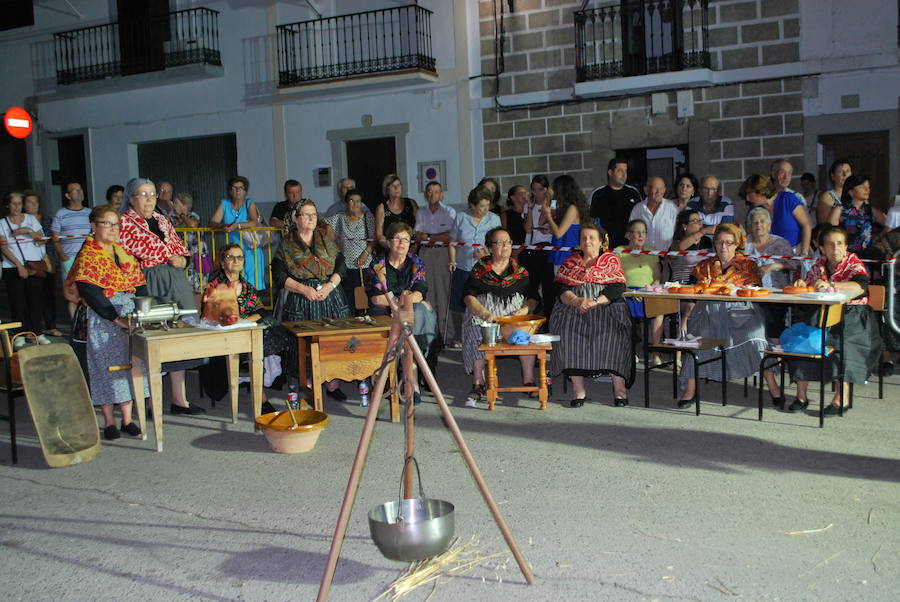 Más de 1500 personas participaron en la X Ruta Histórica de Malpartida de Cáceres