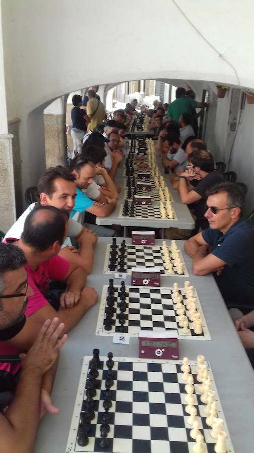 Más de 50 jugadores participaron en el torneo de Ajedrez de la localidad