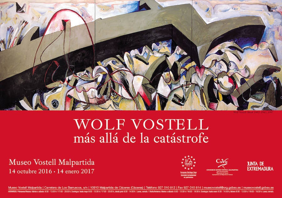 El Museo Vostell inaugura el viernes 14 la nueva exposición ‘Wolf Vostell más allá de la catástrofe