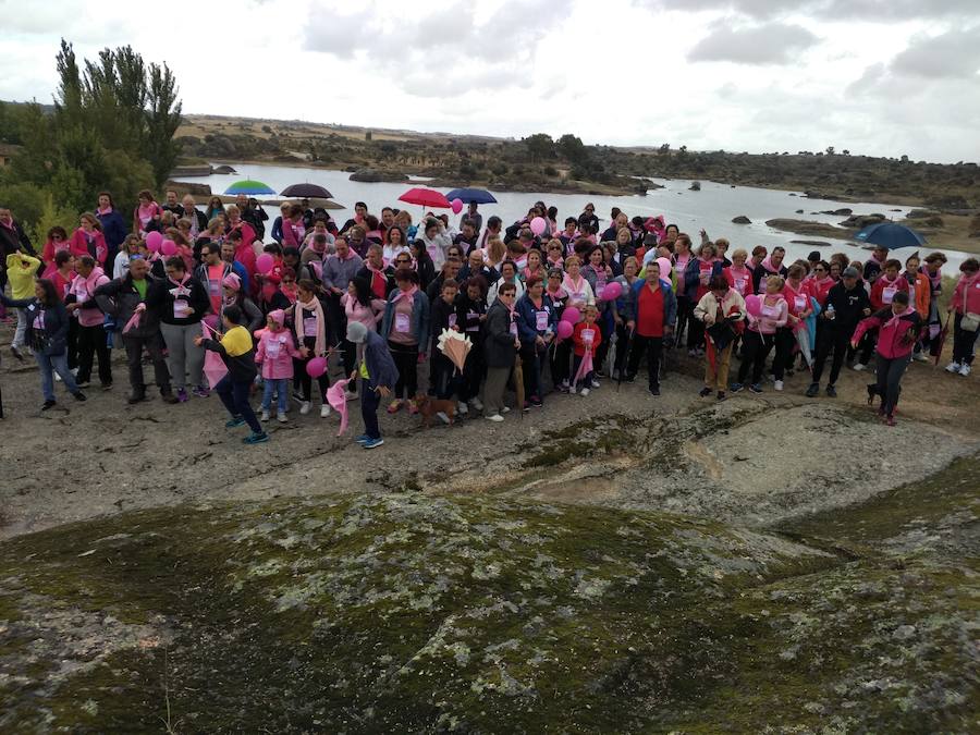 La II Marcha Rosa por el Cáncer de Mama reunió a 250 personas