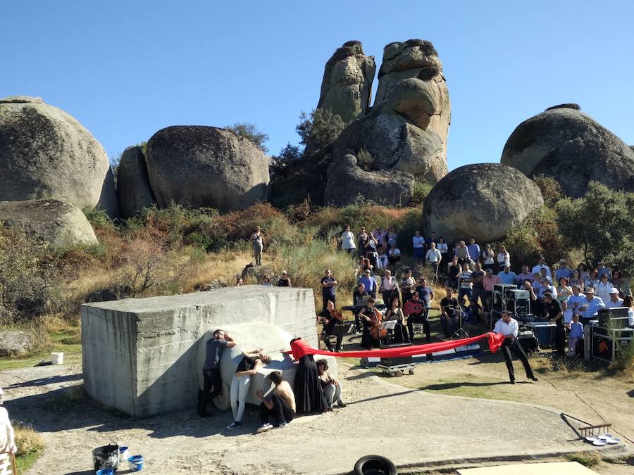 Jesús Custodio deslumbra en un happening lleno de “naturaleza, arte y vida”