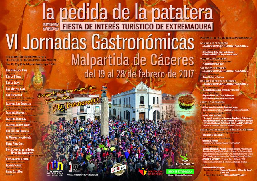 El domingo tendrá lugar el concurso gastronómico ‘Hoy Cocinamos todos’