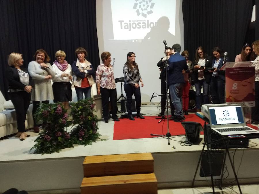 Talaván acogió el acto institucional del Día Internacional de la Mujer de la Mancomunidad Tajo-Salor en su 25 Aniversario