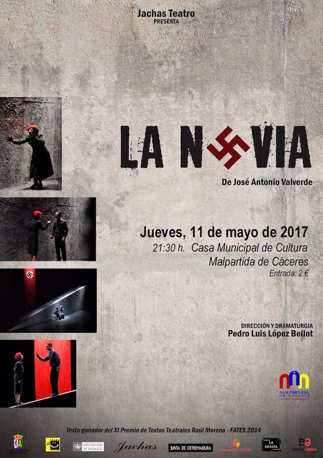 Una cita con el teatro esta noche con ‘La Novia’, de Jachas Teatro