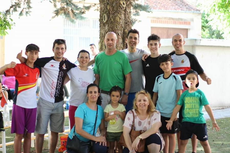 El equipo Tae Guk Kim Teo Adm gana dos oros y dos bronces en el IV Open de Cantalejo