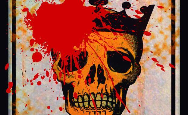 Cartel de la obra Hamlet, con la que se estrena el Festival de Teatro Clásico de Alcántara esta noche 2 de agosto. 