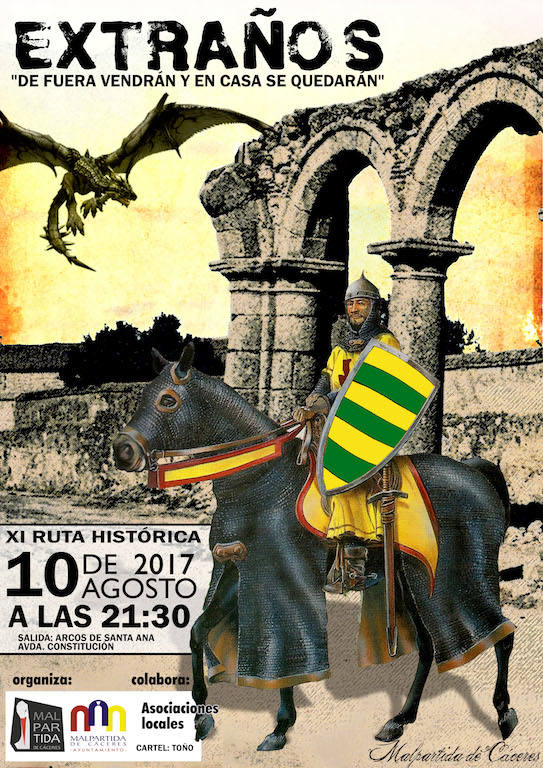 Todo preparado para celebrar la XI edición de la Ruta Histórica