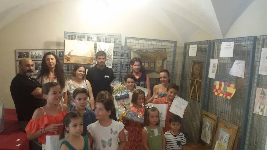 Participantes en el concurso. 