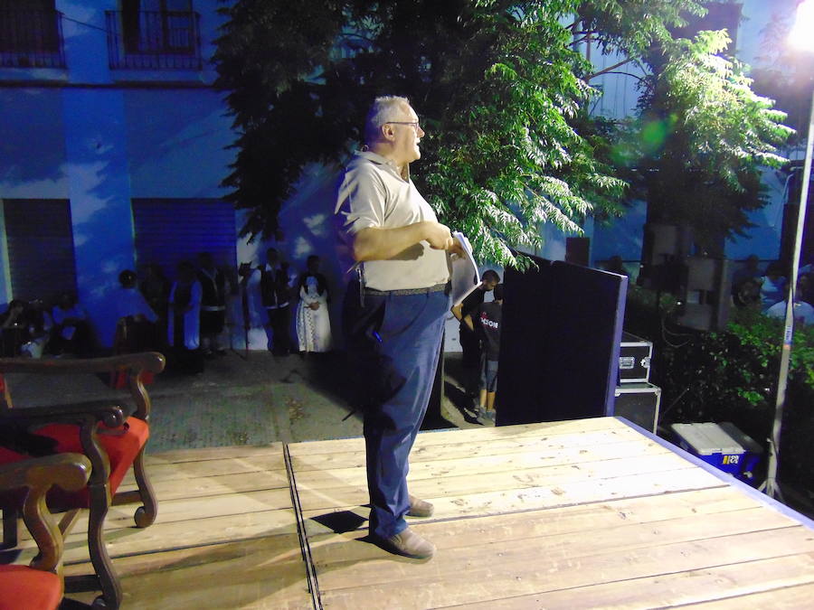 José Antonio Agúndez García en la XI Ruta Histórica. 