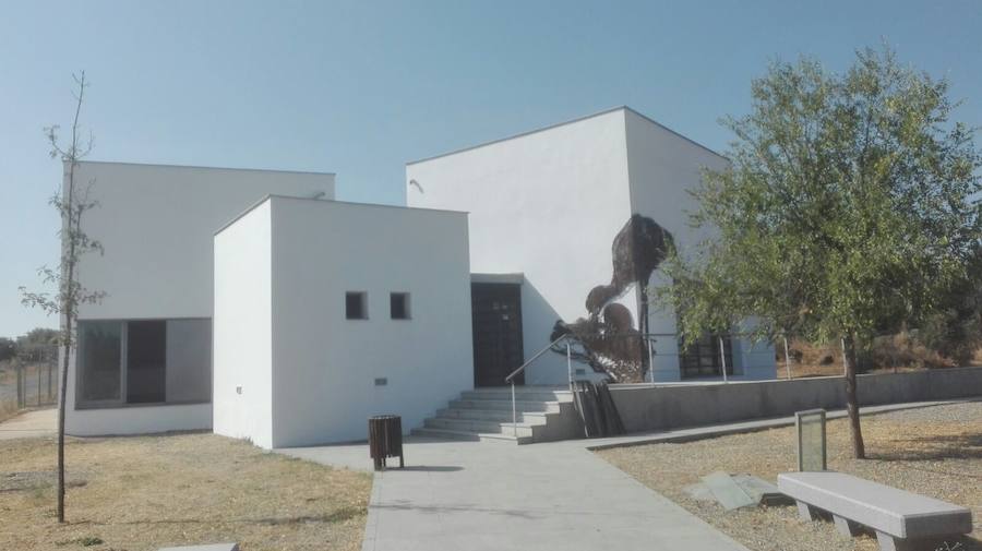 Cafetería-restaurante del Centro de Recepción de Visitantes de Los Barruecos. 