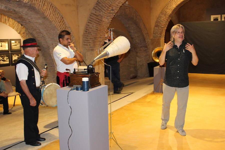 Taller de Aleks Kolkowski con el que inauguró el programa del XIX Ciclo