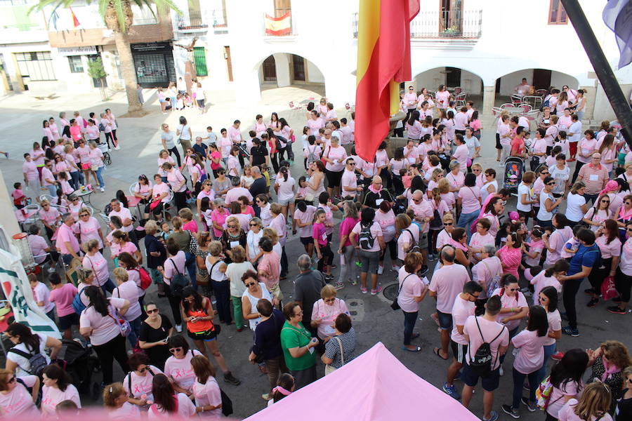 III Marcha Rosa contra el cáncer de mama. 