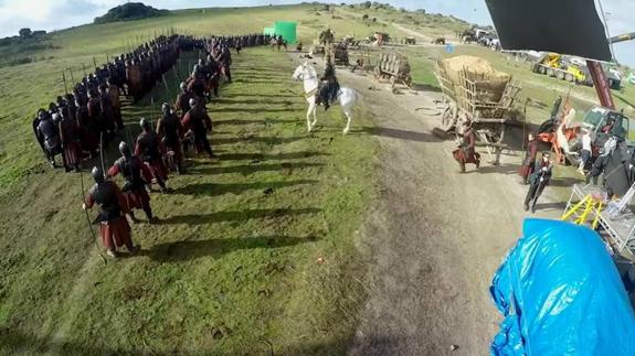 Los Barruecos estrena su ruta de 'Juego de Tronos'