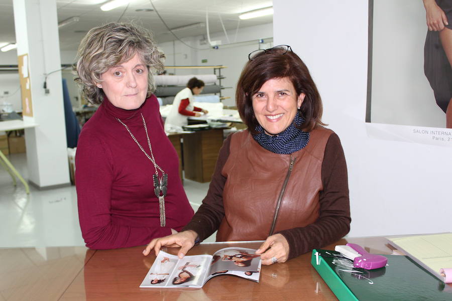 Carmen Corrales y María José Manzano, creadoras de Nansú. 