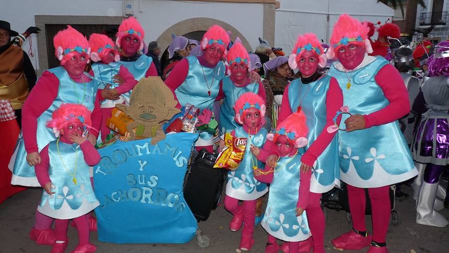 El Carnaval y la patatera conquistan Malpartida
