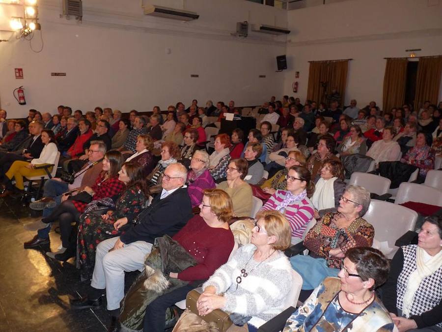 En la II gala de la Patatera. 