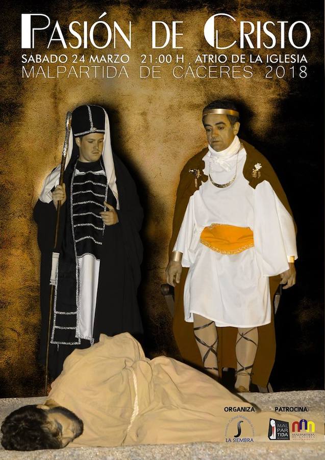 La representación de la Pasión de Cristo se postpone al miércoles 28 de marzo