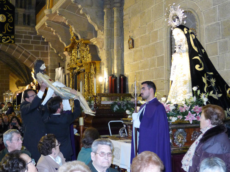 Desenclavación del Señor. Viernes Santo 2018. Foto y Archivo JAAG