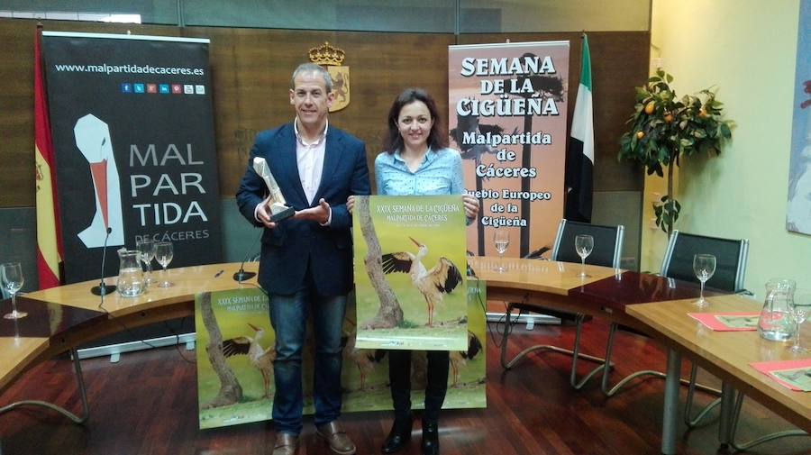 Presentación de la XXIX Semana de la Cigüeña. 