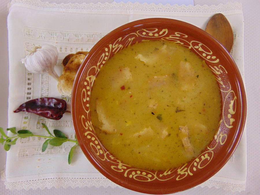 Gazpacho ganador de la pasada edición. 