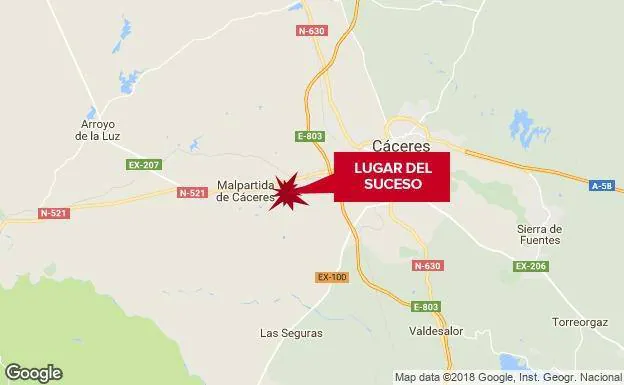 La Guardia Civil evita el robo en un supermercado de Malpartida de Cáceres