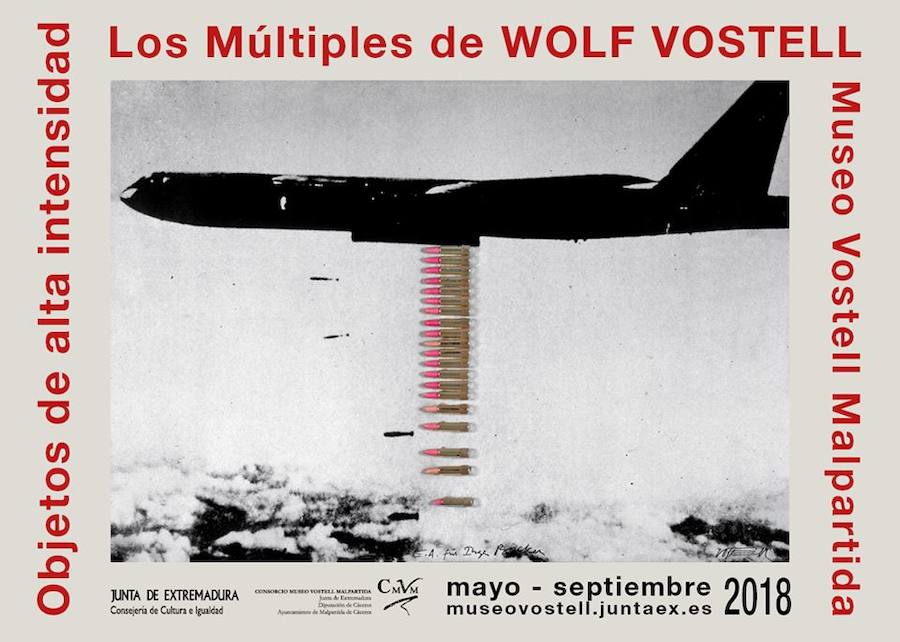 El Museo Vostell intercambia una obra con el Museo Arqueológico de Badajoz con motivo del Día Internacional de los Museos