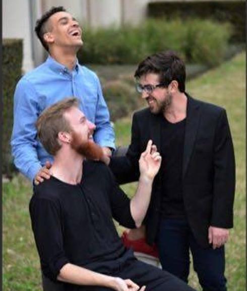 David Mamenov, William Overcash y Jakob Nierenz 