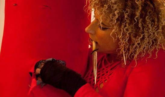 Elisa Miravalles, una de las 4 performers que participarán en el programa 