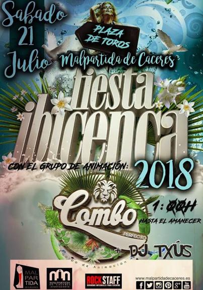 Mañana sábado toda Malpartida estará de fiesta