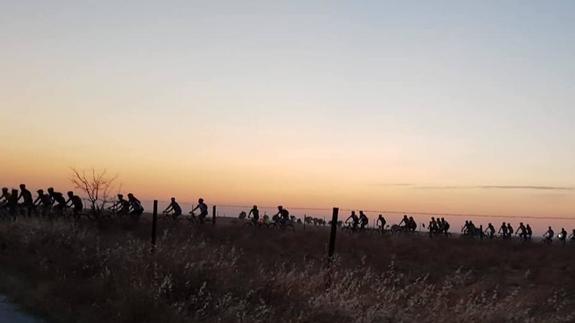 Ruta Ciclista Nocturna 