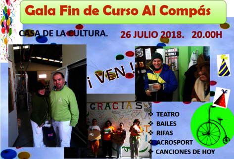 La Asociación Al Compás, de Malpartida de Cáceres, prepara su fin de curso