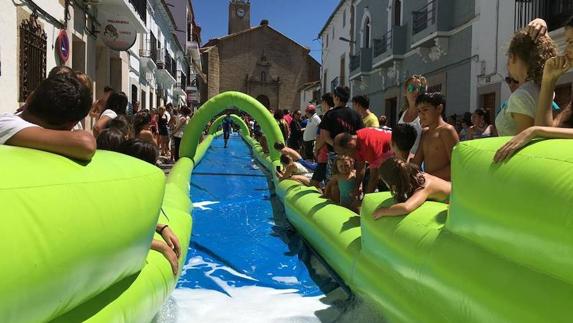 Fiesta del agua 2017 