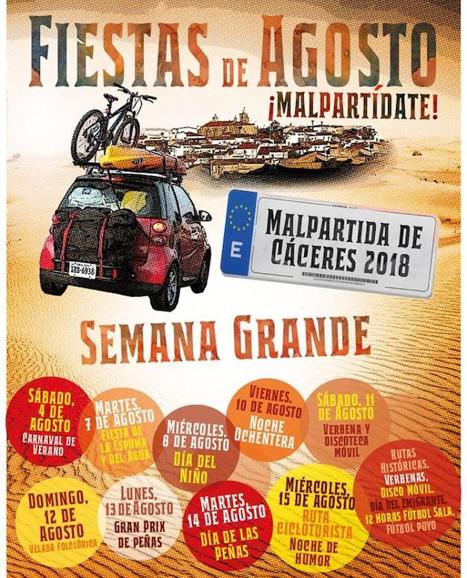 Malpartida de Cáceres celebra el Día del Niño