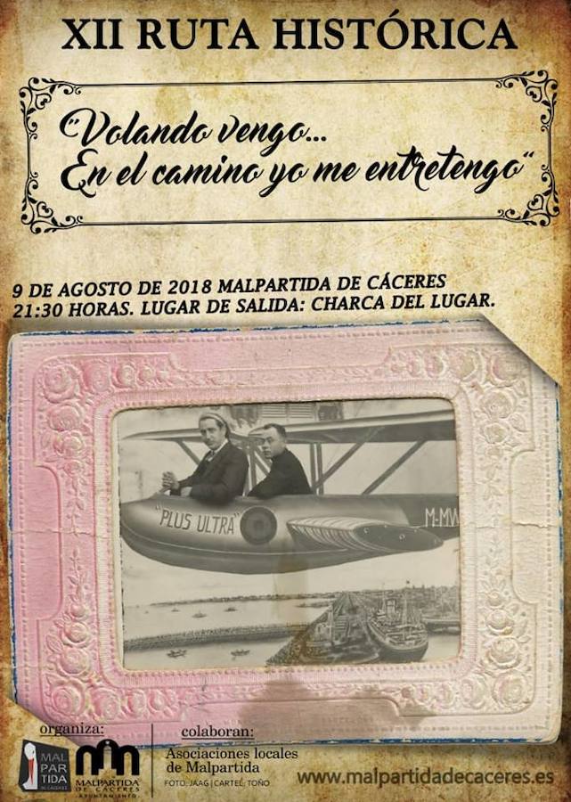 Mañana se celebra la XII Ruta Histórica de Malpartida de Cáceres
