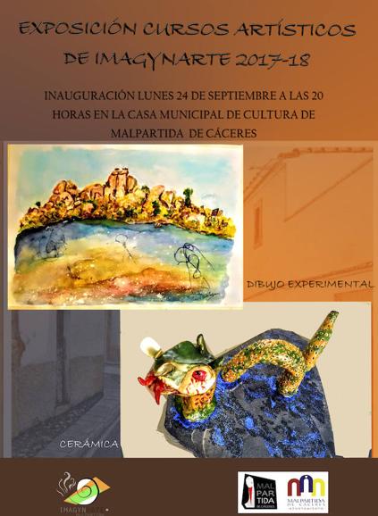 Exposición de Cursos Artísticos de Imagynarte