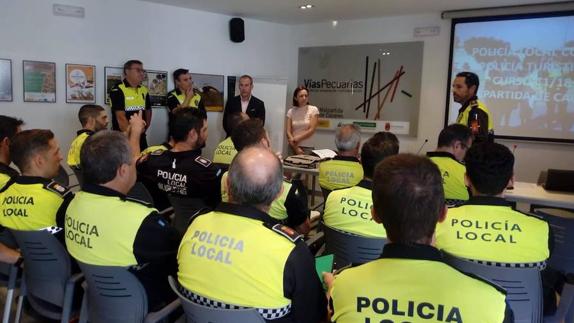 Durante la presentación del curso 