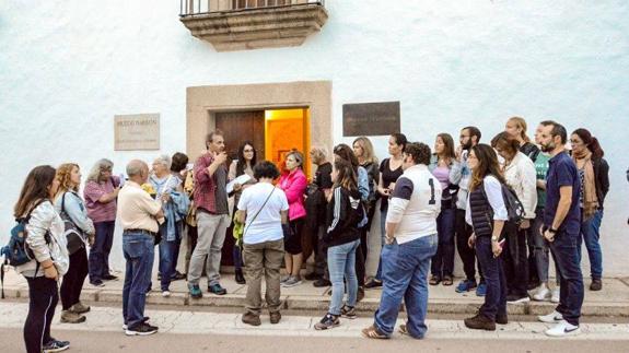 Último encuentro en el Museo Narbón