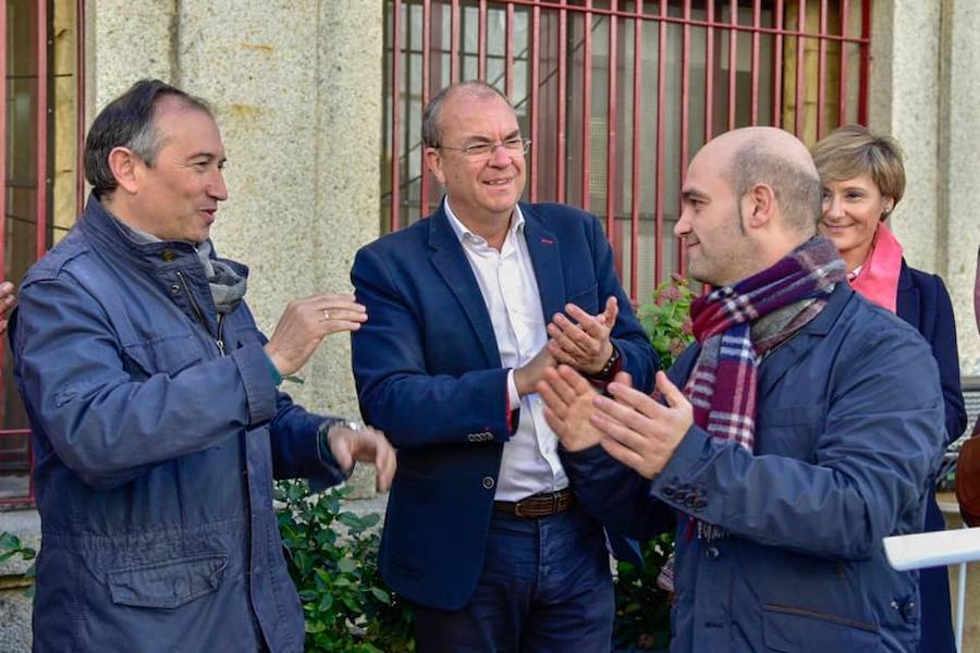 Presentación de Martín Alcántara. 
